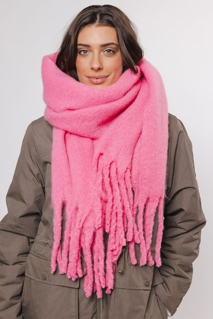 Rino & Pelle Scarf Gella 7002412 Magenta - Olivia Grace Fashion