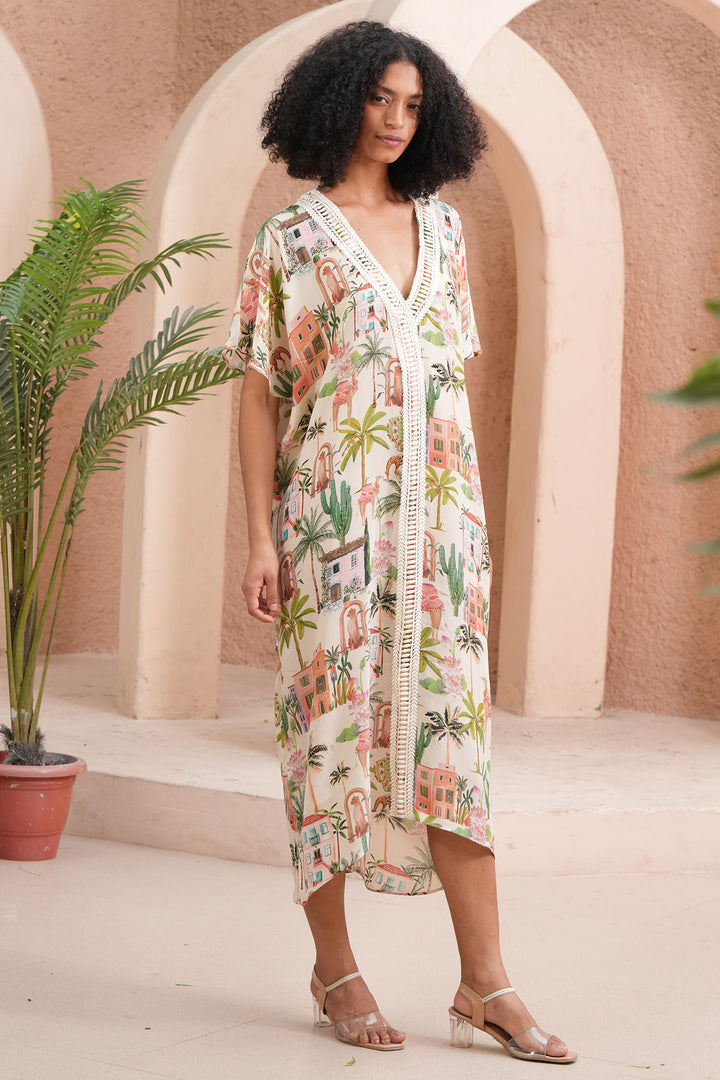 Stella Moretti Dress Aza Moroccan Mule - Olivia Grace Fashion