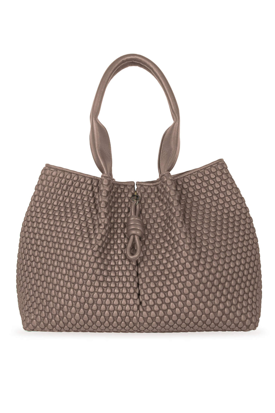 Tissa Fontaneda B34S Surprise Shopper Small Ash Grey Bubble Bag - Olivia Grace Fashion