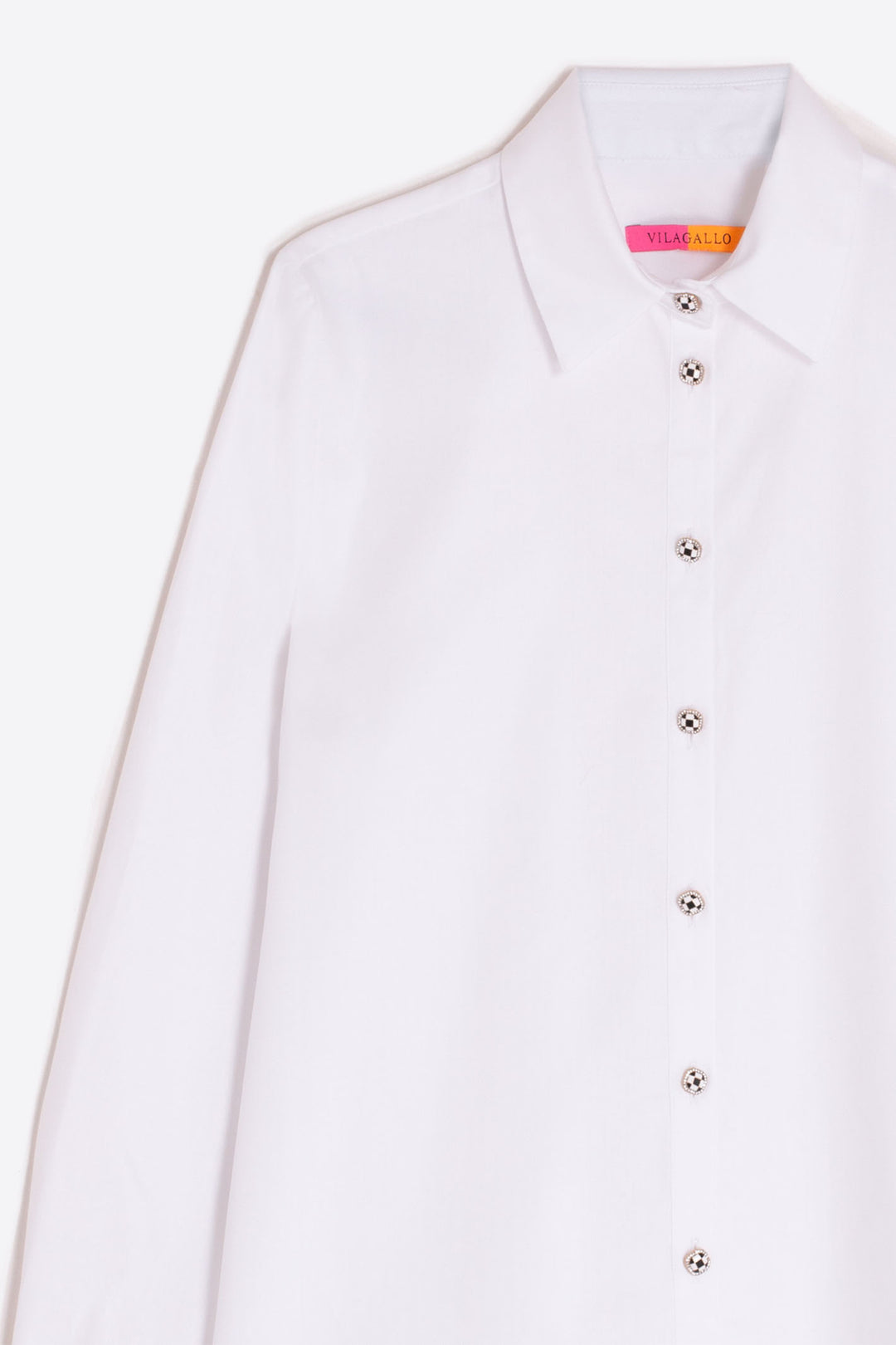 Vilagallo Shirt White 31566 - Olivia Grace Fashion