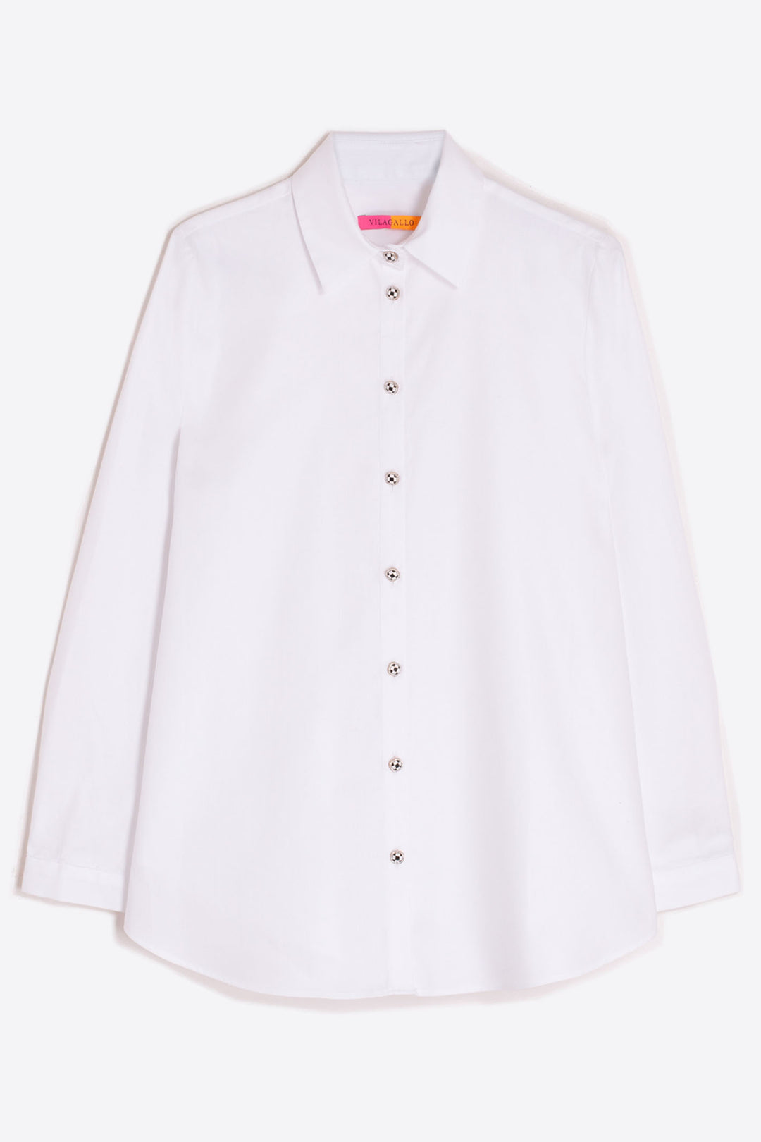 Vilagallo Shirt White 31566 - Olivia Grace Fashion