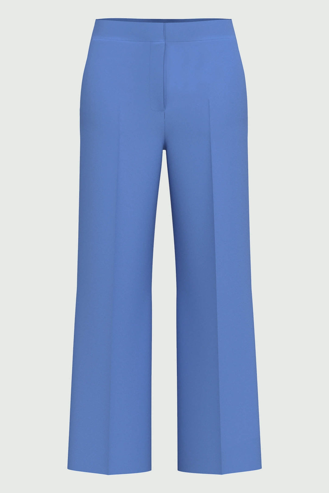 Emme Vocio 2357810435200 Deep Blue Jersey Trousers - Olivia Grace Fashion