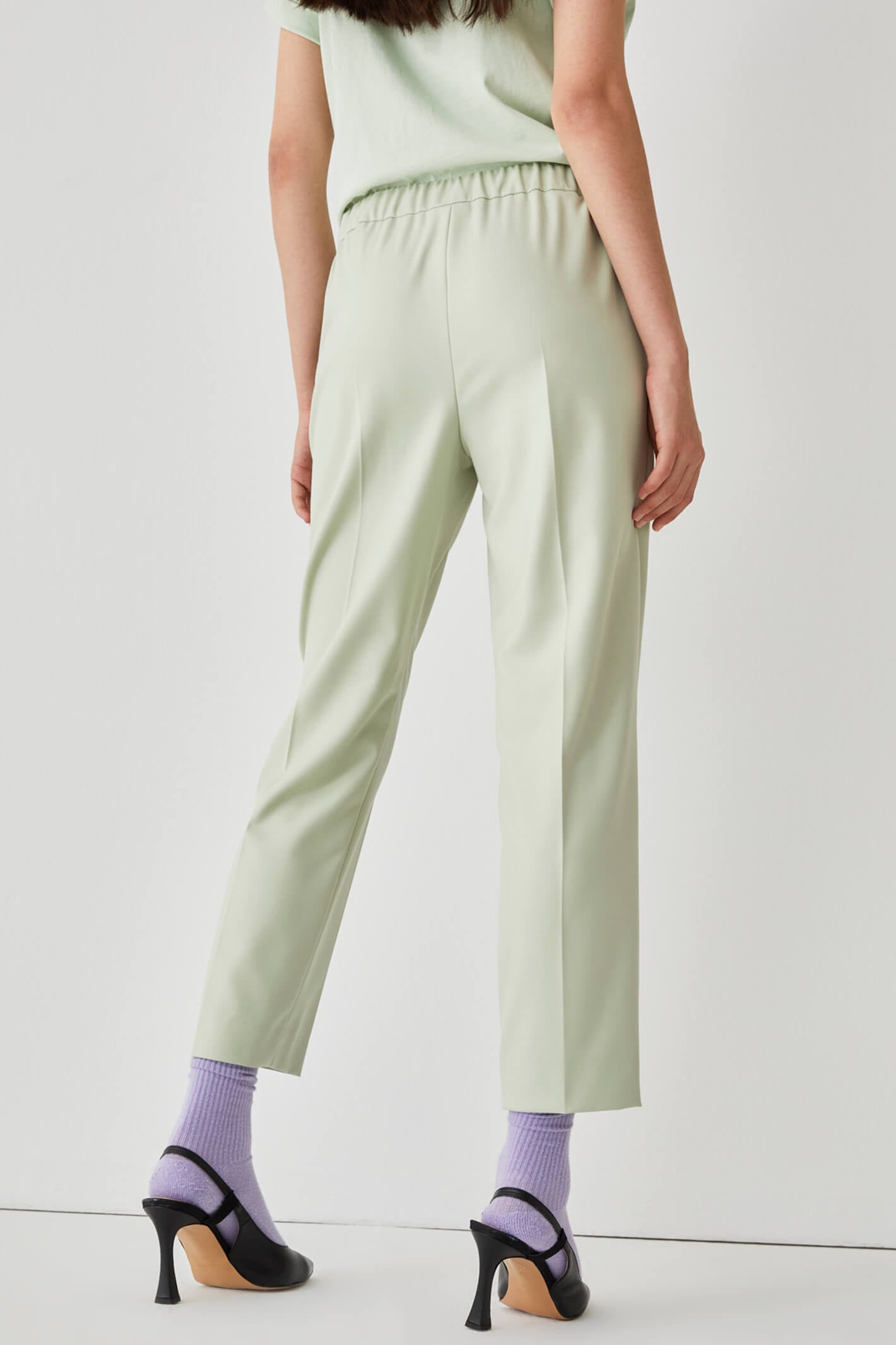 Mint best sale green trousers