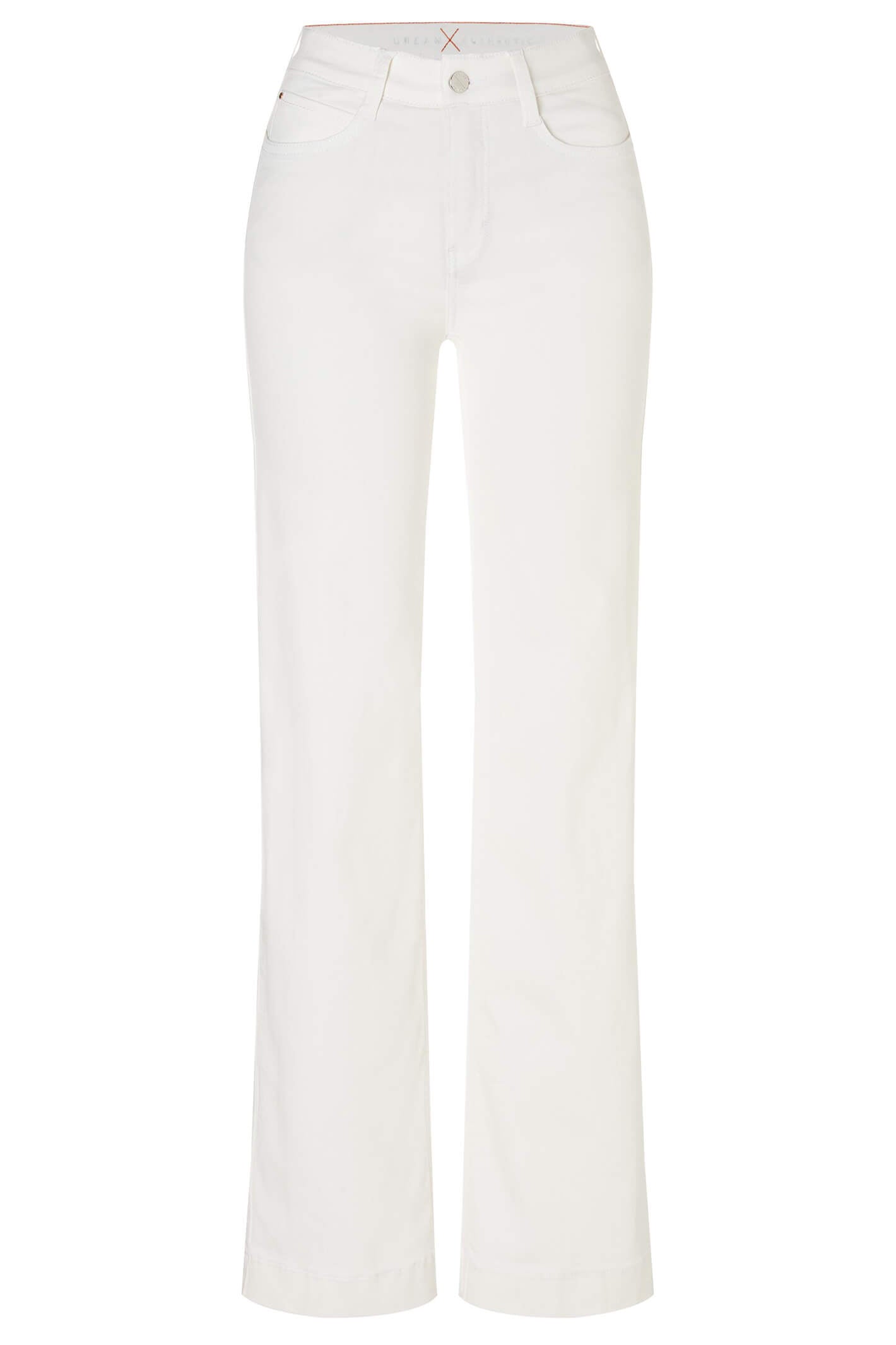 Mac Dream Wide 5439-90-0358 White Denim Mega Flex Jeans – Olivia Grace ...