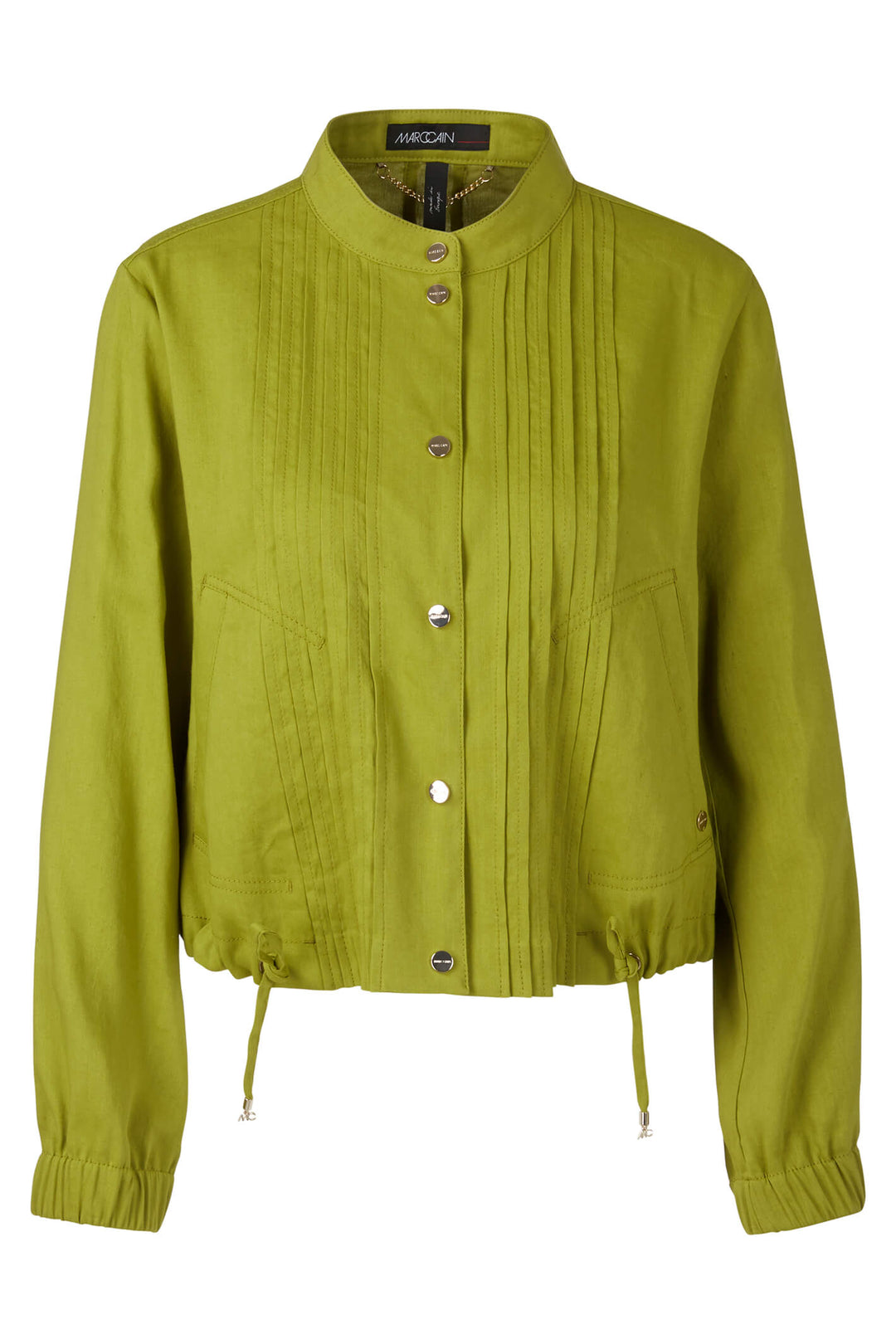 Marc Cain Collection UC 31.24 W47 Green Jacket - Olivia Grace Fashion