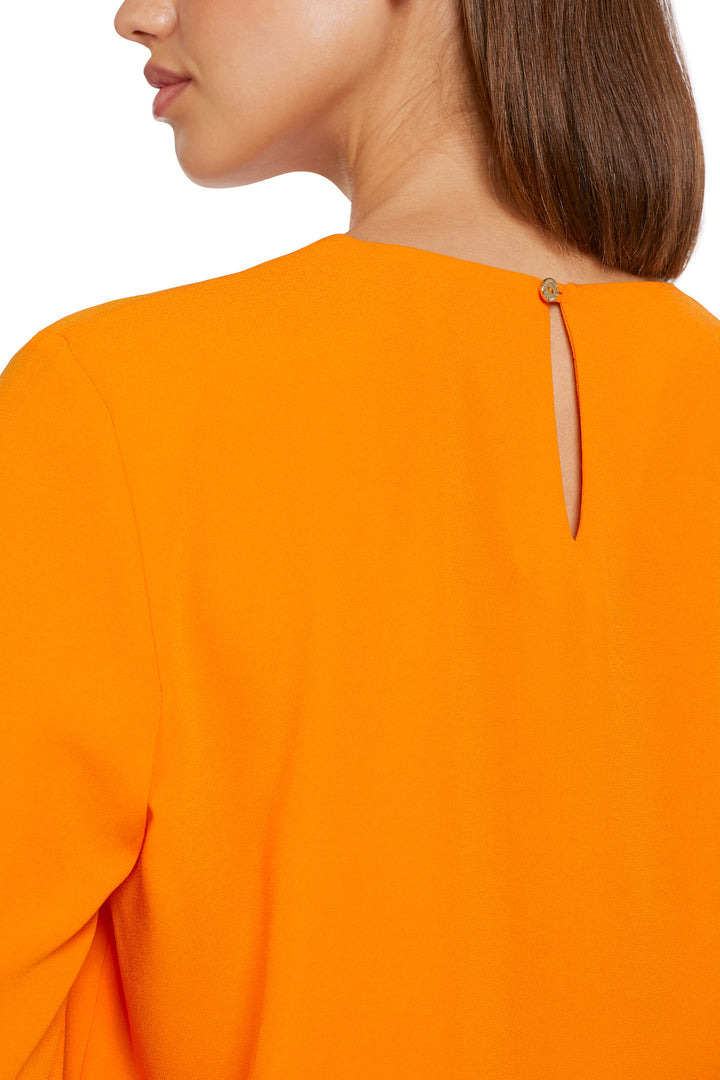 Marc Cain Collection UC 55.09 W01 Orange Top - Olivia Grace Fashion