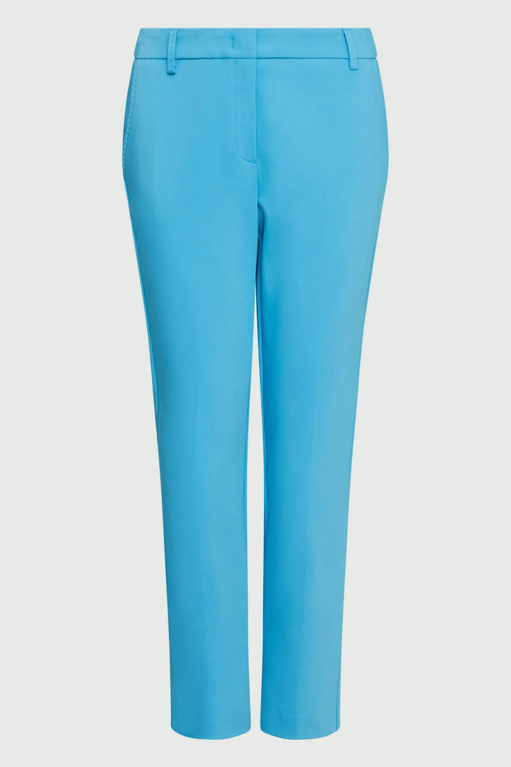 Marella Anversa 2331310431200 Turquoise Trousers - Olivia Grace Fashion