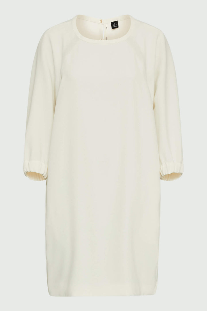 Marella Karlie 2332210733200 Wool White Short Dress - Olivia Grace Fashion