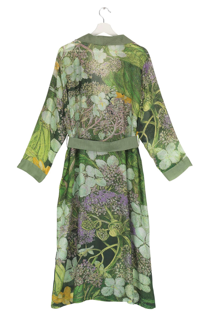 One Hundred Stars Kew Hydrangea Lime Gown - Olivia Grace Fashion