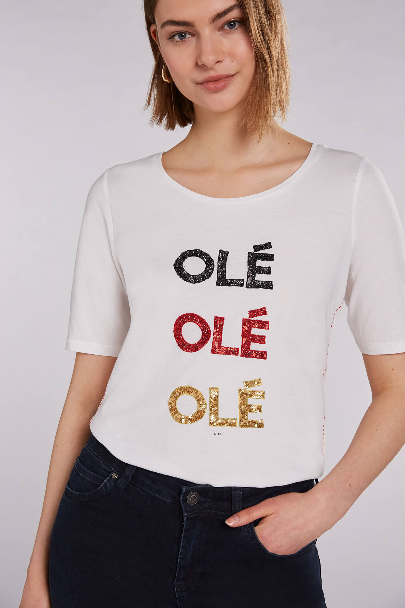 Oui shirt hotsell