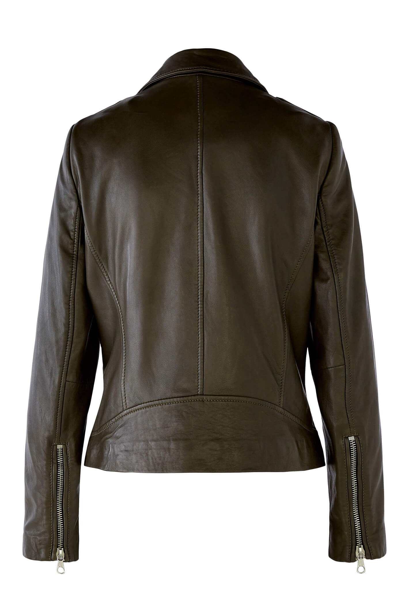 Oui leather clearance jacket