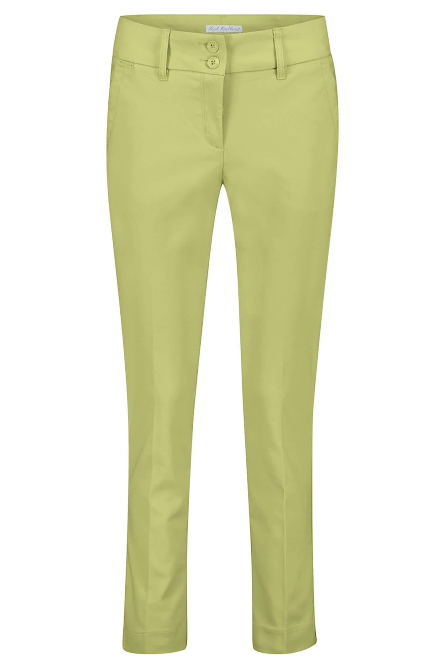Red Button SRB3944 Diana Kiwi Green Smart Colour Trousers