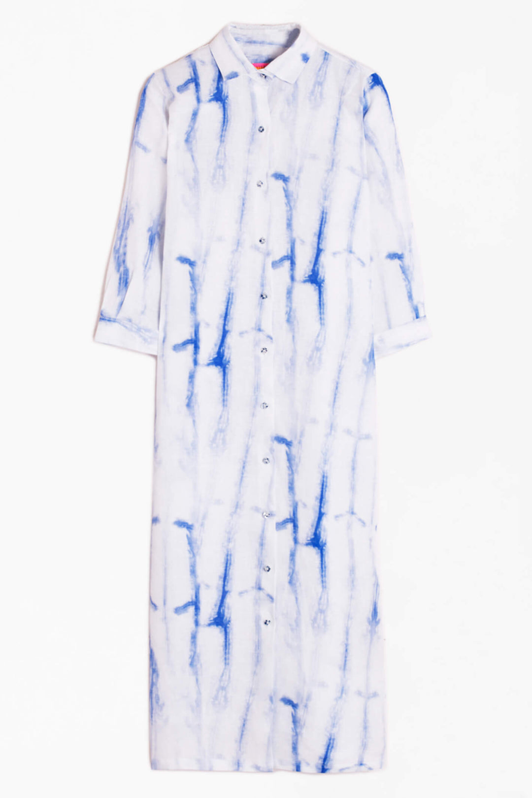 Vilagallo 30371 Blue Tie Dye Dress - Olivia Grace Fashion